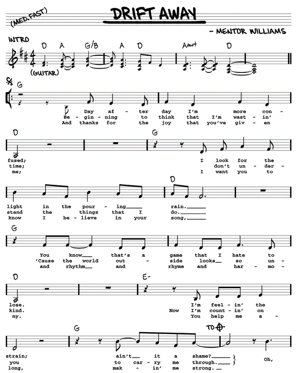 Sheet Music
